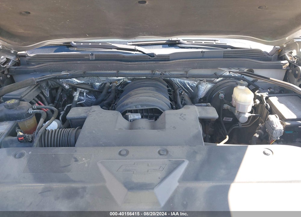 2014 CHEVROLET SILVERADO 1500 1LZ VIN: 1GCRCSEC2EZ263476