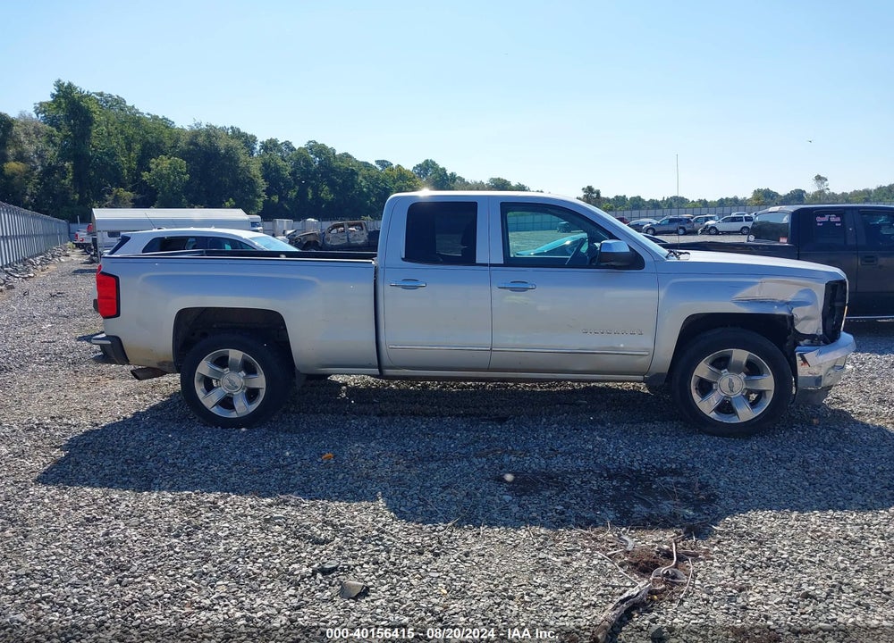2014 CHEVROLET SILVERADO 1500 1LZ VIN: 1GCRCSEC2EZ263476