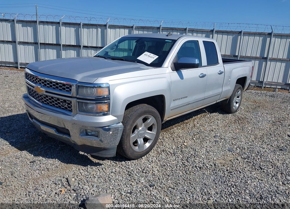 2014 CHEVROLET SILVERADO 1500 1LZ VIN: 1GCRCSEC2EZ263476