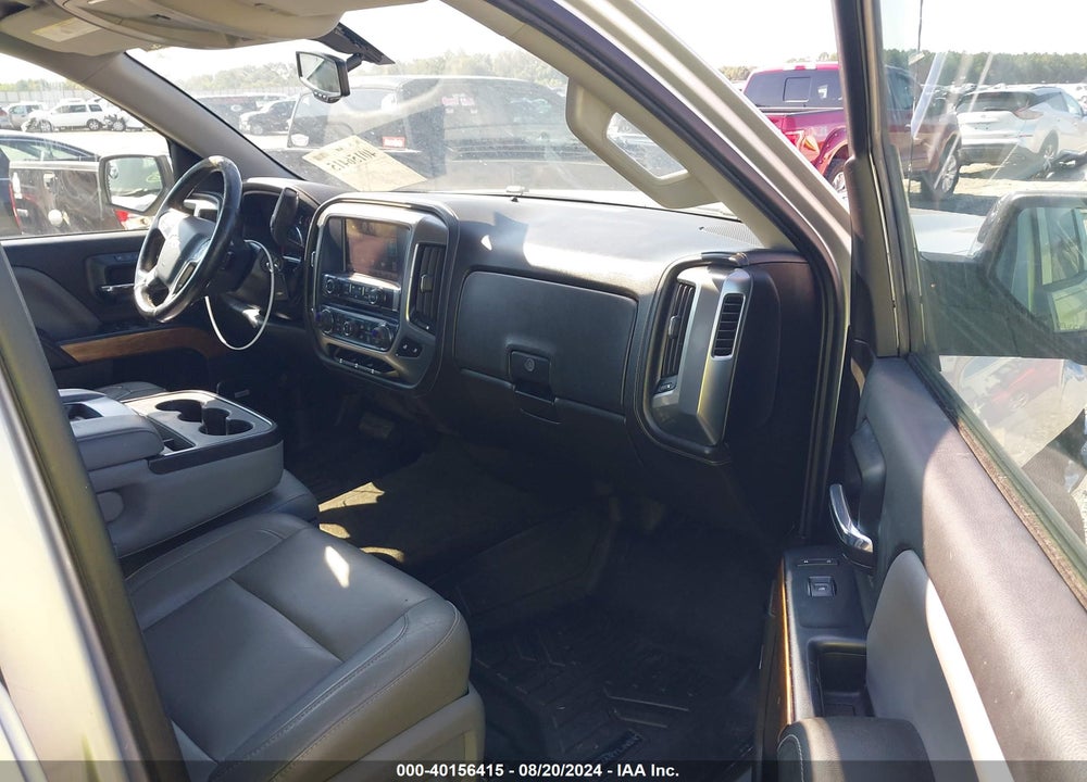 2014 CHEVROLET SILVERADO 1500 1LZ VIN: 1GCRCSEC2EZ263476