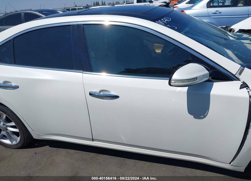 2011 NISSAN MAXIMA VIN: 1N4AA5AP0BC805272