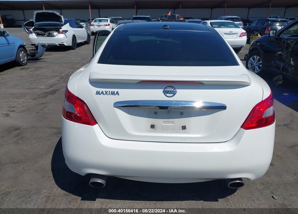 2011 NISSAN MAXIMA VIN: 1N4AA5AP0BC805272
