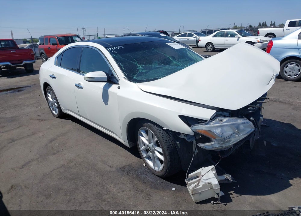 2011 NISSAN MAXIMA VIN: 1N4AA5AP0BC805272