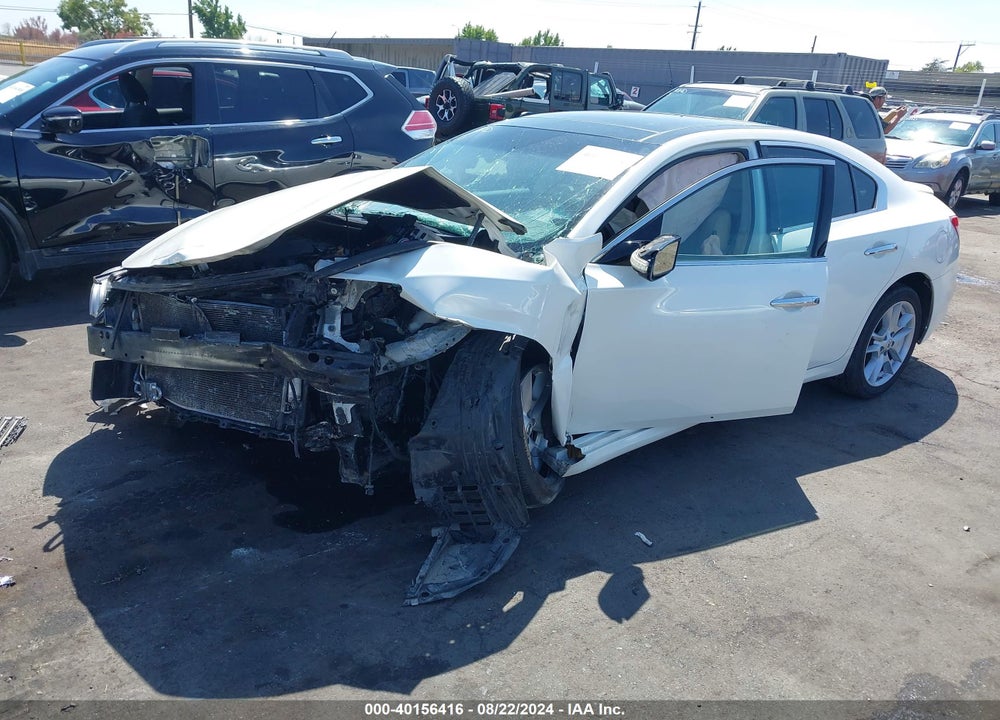 2011 NISSAN MAXIMA VIN: 1N4AA5AP0BC805272