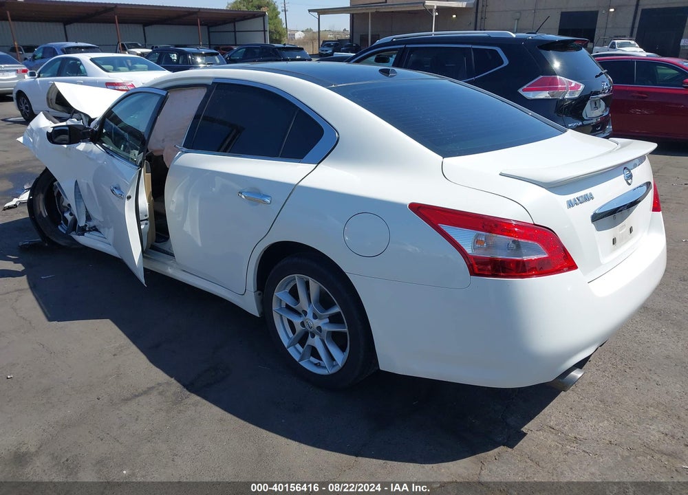 2011 NISSAN MAXIMA VIN: 1N4AA5AP0BC805272