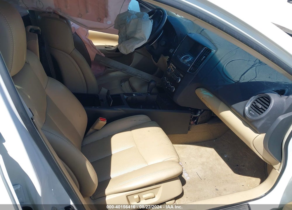 2011 NISSAN MAXIMA VIN: 1N4AA5AP0BC805272