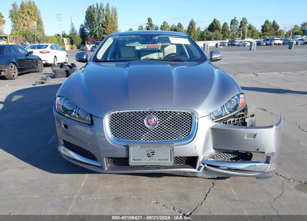 2015 JAGUAR XF 3.0 PORTFOLIO/3.0 SPORT VIN: SAJWA0F72F8U61465