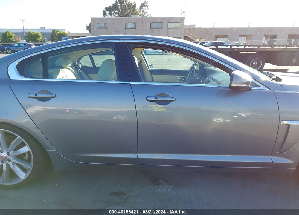 2015 JAGUAR XF 3.0 PORTFOLIO/3.0 SPORT VIN: SAJWA0F72F8U61465