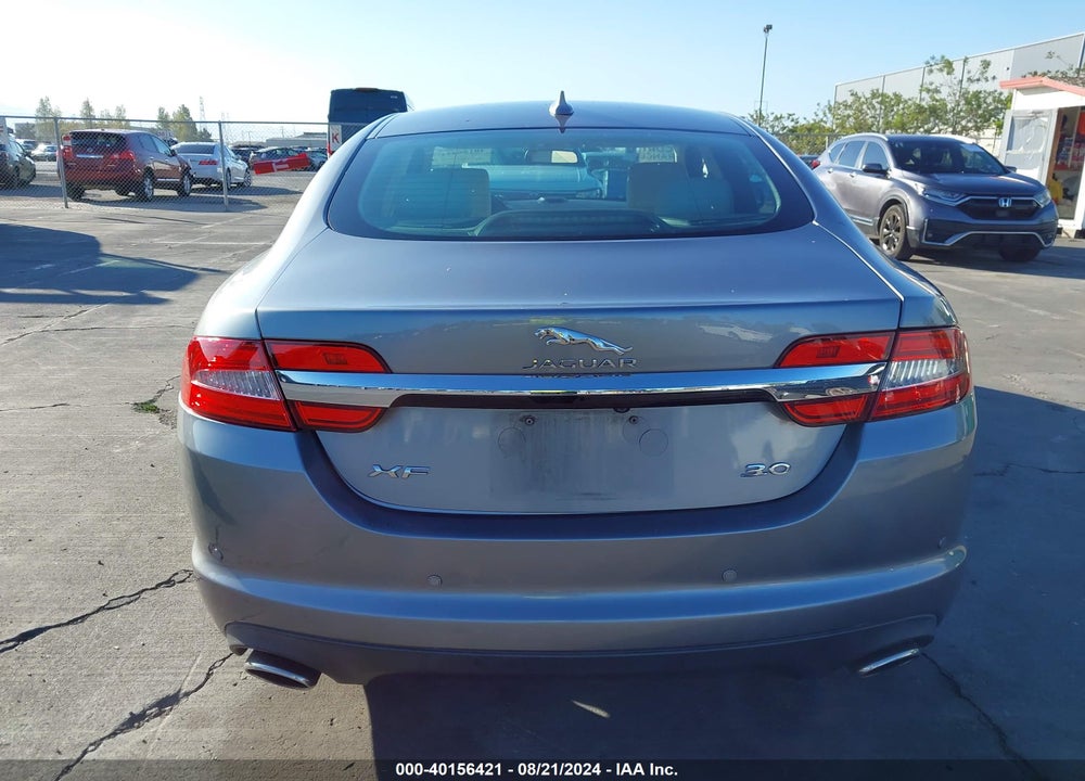 2015 JAGUAR XF 3.0 PORTFOLIO/3.0 SPORT VIN: SAJWA0F72F8U61465
