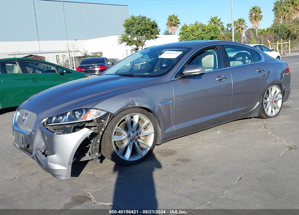 2015 JAGUAR XF 3.0 PORTFOLIO/3.0 SPORT VIN: SAJWA0F72F8U61465