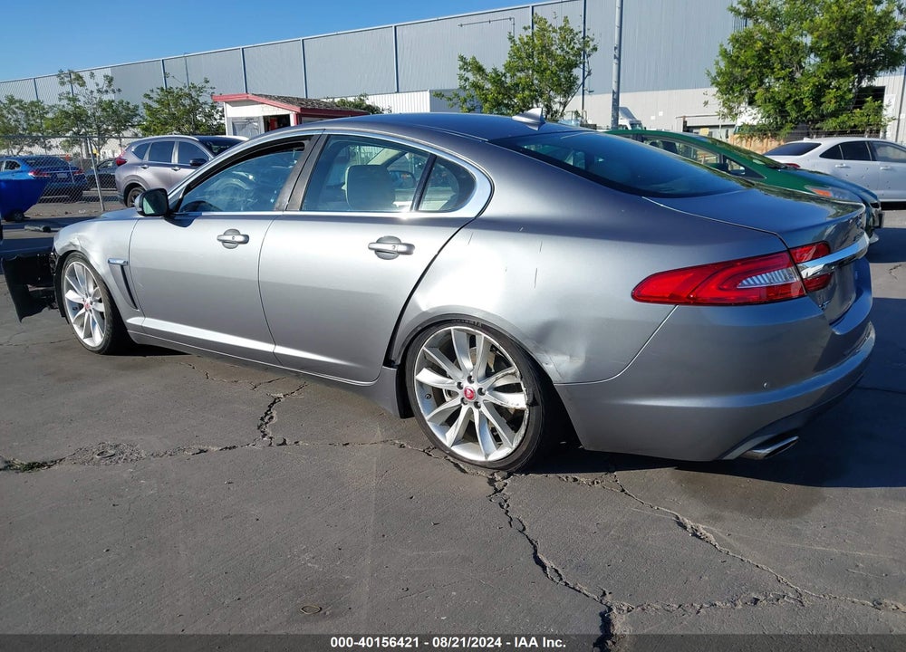 2015 JAGUAR XF 3.0 PORTFOLIO/3.0 SPORT VIN: SAJWA0F72F8U61465