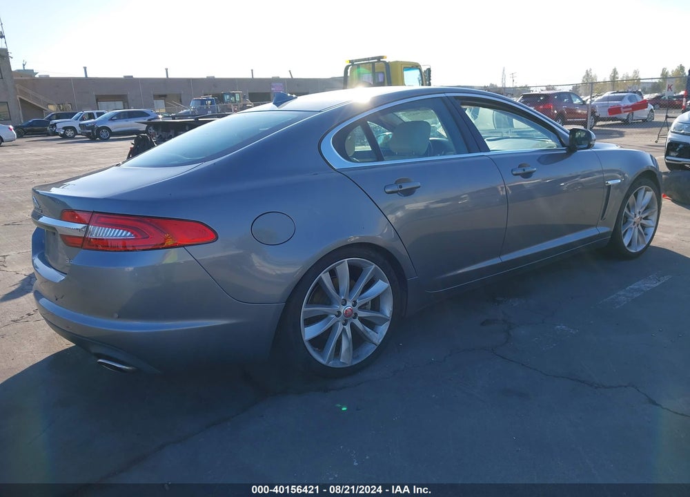 2015 JAGUAR XF 3.0 PORTFOLIO/3.0 SPORT VIN: SAJWA0F72F8U61465
