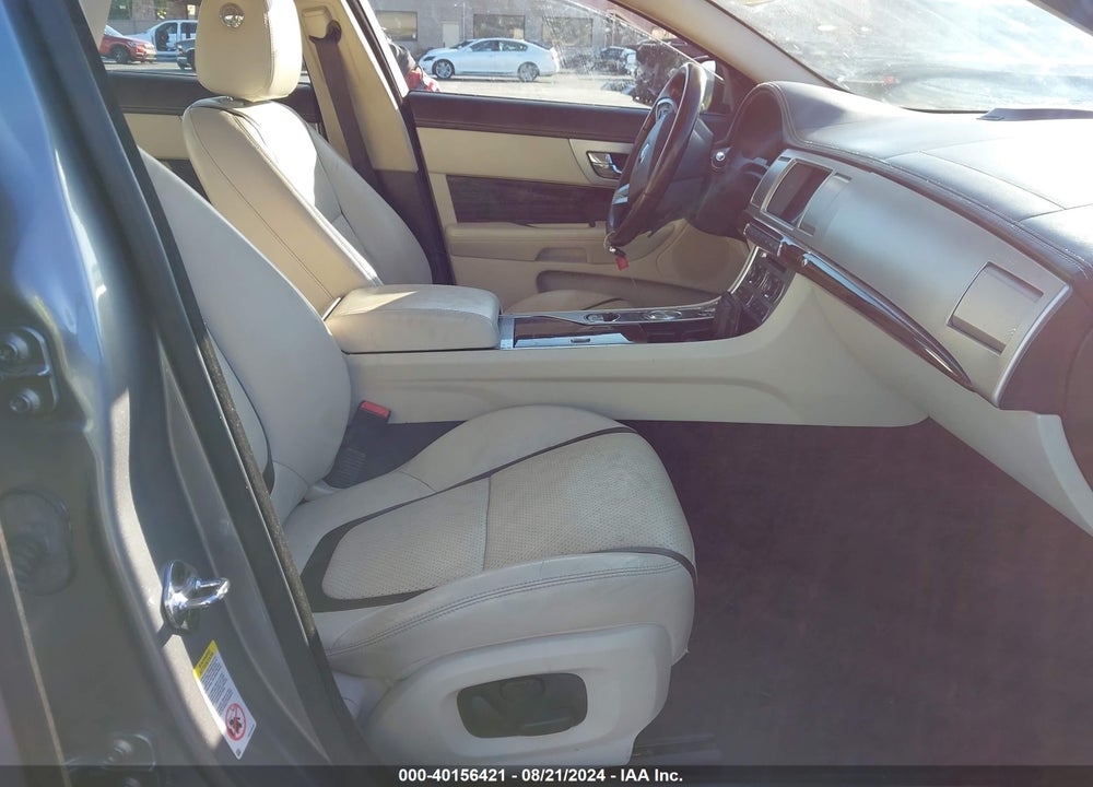 2015 JAGUAR XF 3.0 PORTFOLIO/3.0 SPORT VIN: SAJWA0F72F8U61465