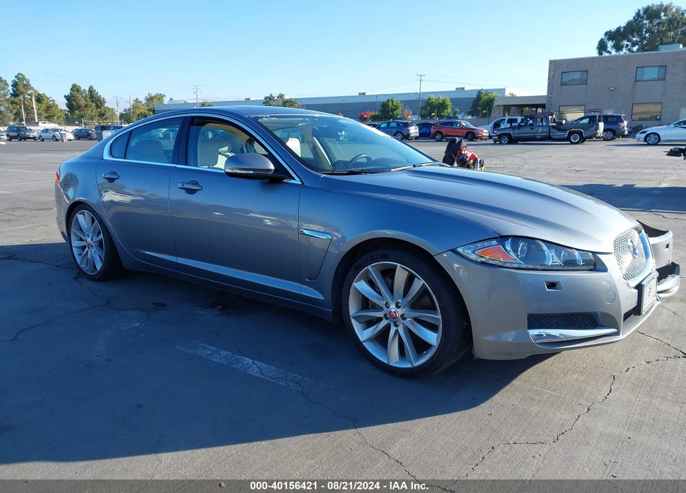 2015 JAGUAR XF 3.0 PORTFOLIO/3.0 SPORT VIN: SAJWA0F72F8U61465