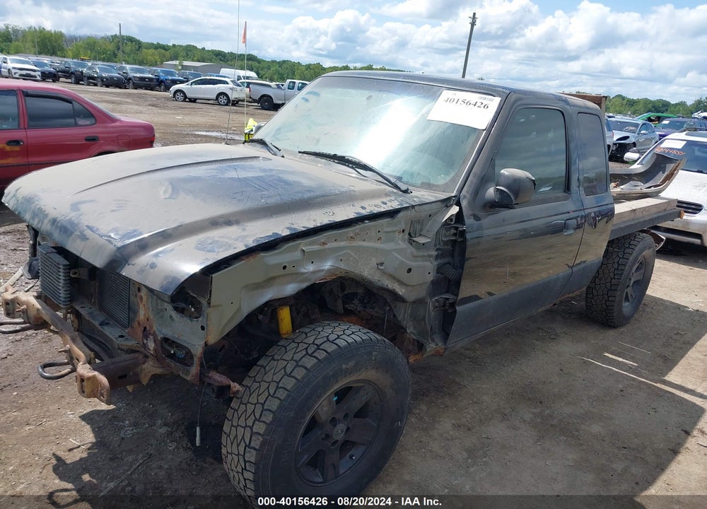 2003 FORD RANGER EDGE/XLT VIN: 1FTZR45E73PB33780