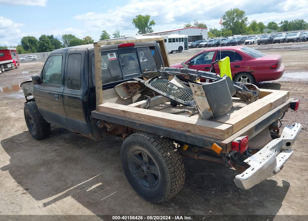2003 FORD RANGER EDGE/XLT VIN: 1FTZR45E73PB33780