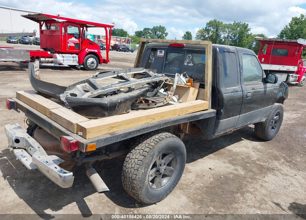 2003 FORD RANGER EDGE/XLT VIN: 1FTZR45E73PB33780