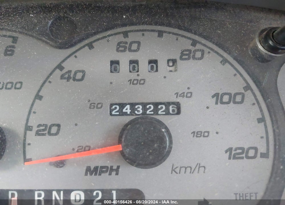 2003 FORD RANGER EDGE/XLT VIN: 1FTZR45E73PB33780