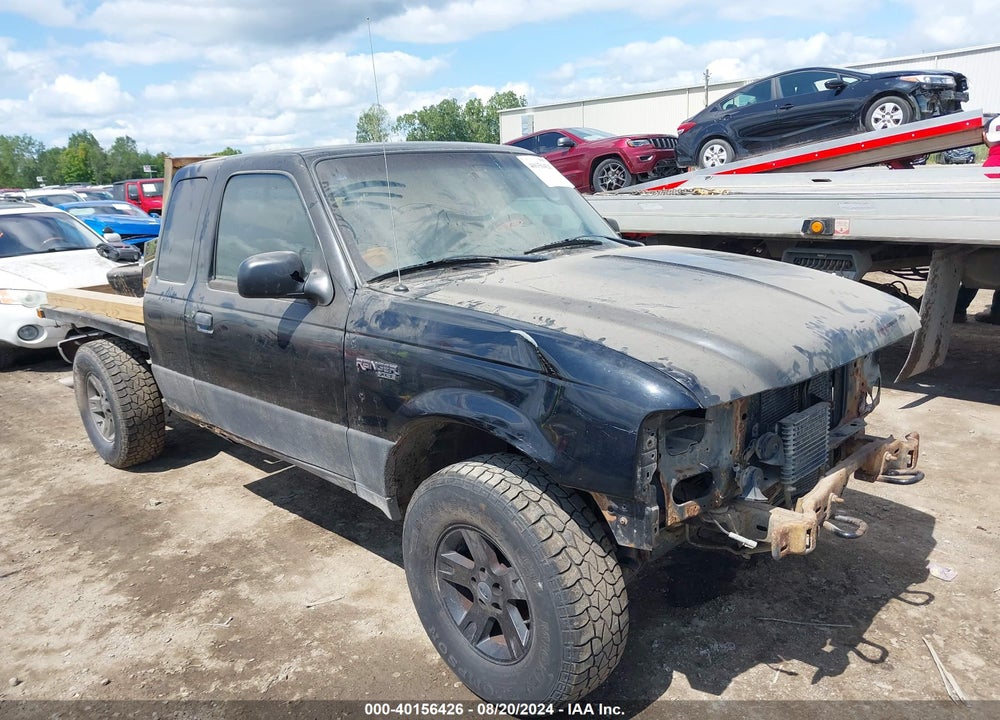 2003 FORD RANGER EDGE/XLT VIN: 1FTZR45E73PB33780