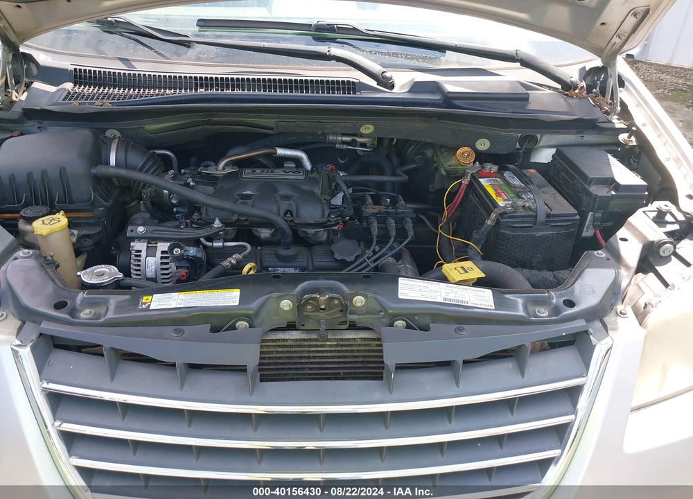 2008 CHRYSLER TOWN & COUNTRY TOURING VIN: 2A8HR54P48R708906