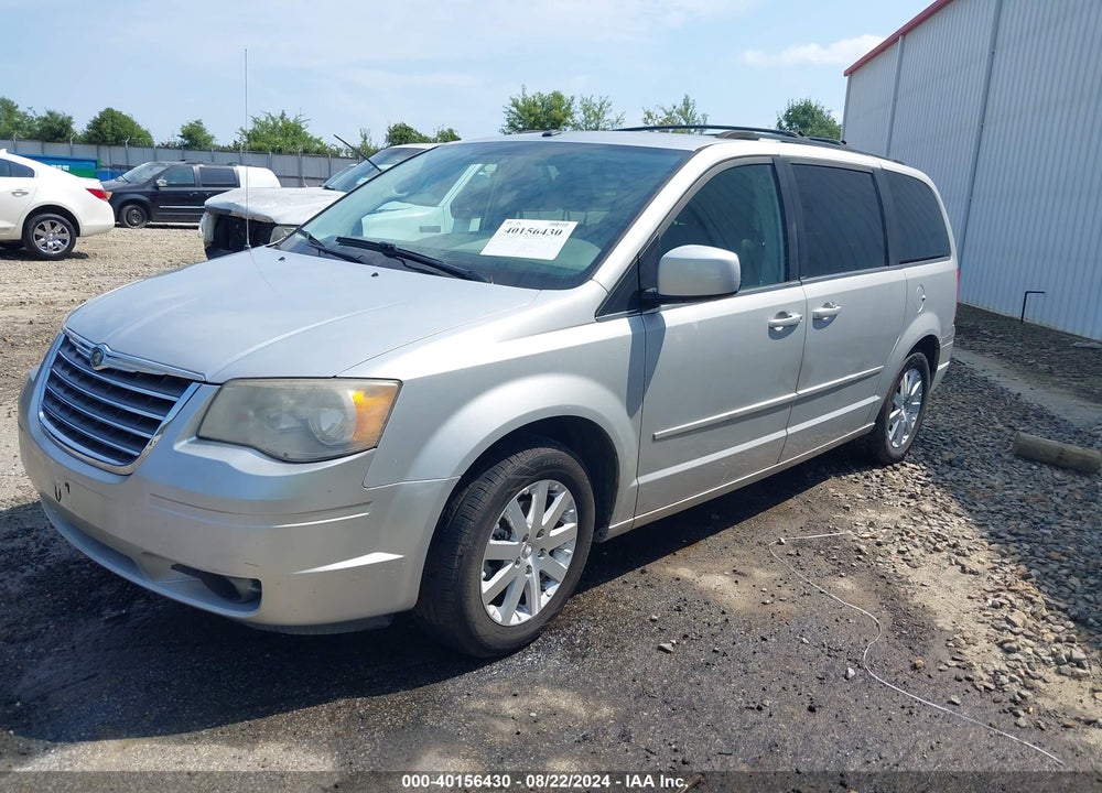 2008 CHRYSLER TOWN & COUNTRY TOURING VIN: 2A8HR54P48R708906
