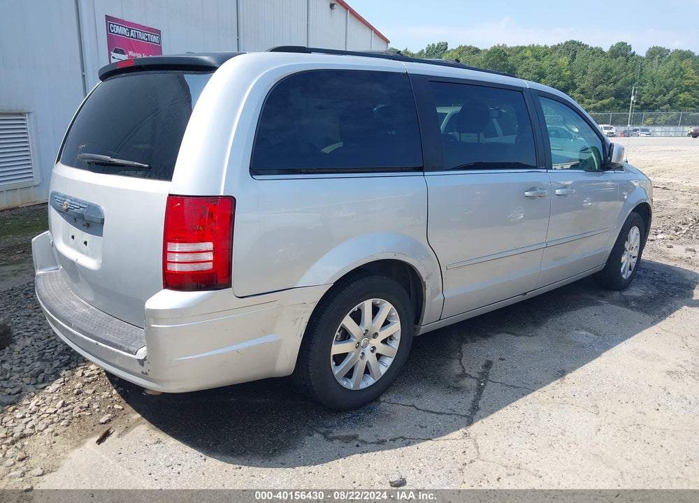 2008 CHRYSLER TOWN & COUNTRY TOURING VIN: 2A8HR54P48R708906