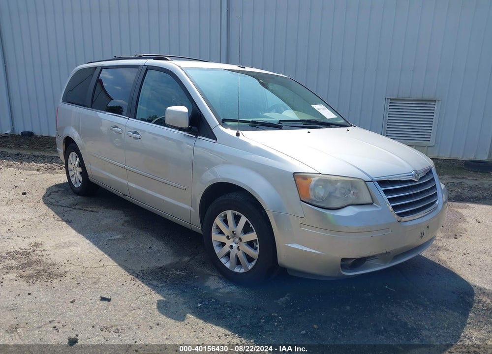 2008 CHRYSLER TOWN & COUNTRY TOURING VIN: 2A8HR54P48R708906
