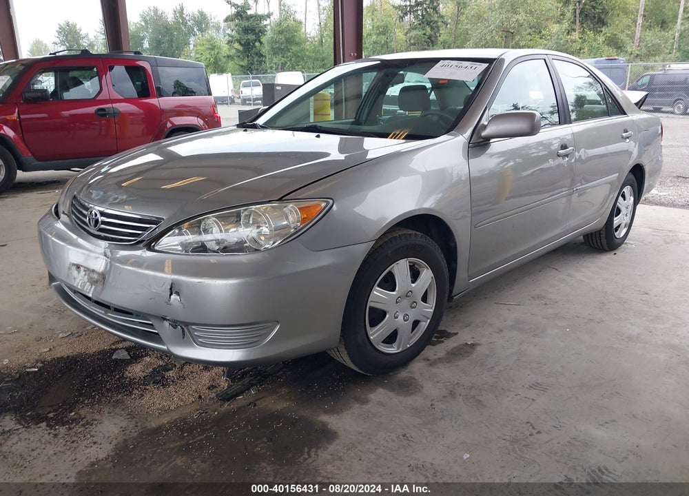 2005 TOYOTA CAMRY VIN: 4T1BE32K85U964609