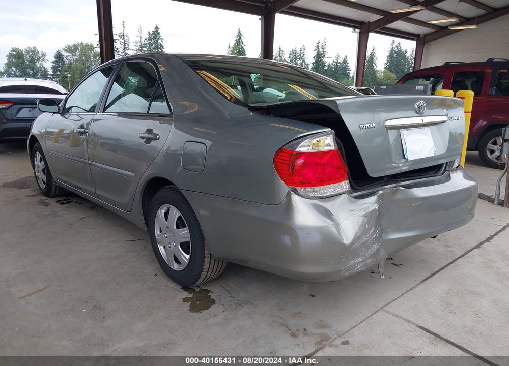 2005 TOYOTA CAMRY VIN: 4T1BE32K85U964609