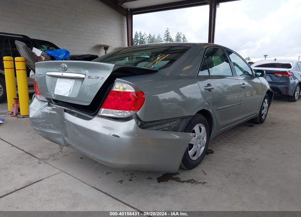 2005 TOYOTA CAMRY VIN: 4T1BE32K85U964609