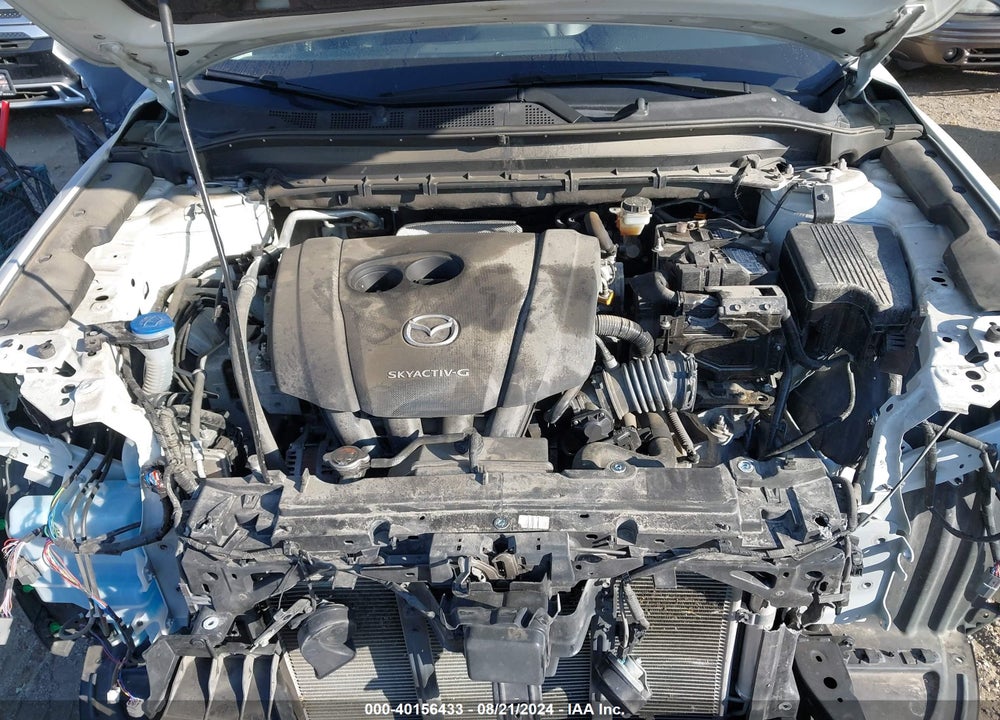 2020 MAZDA CX-5 TOURING VIN: JM3KFBCM1L0846652