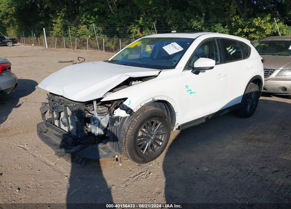 2020 MAZDA CX-5 TOURING VIN: JM3KFBCM1L0846652