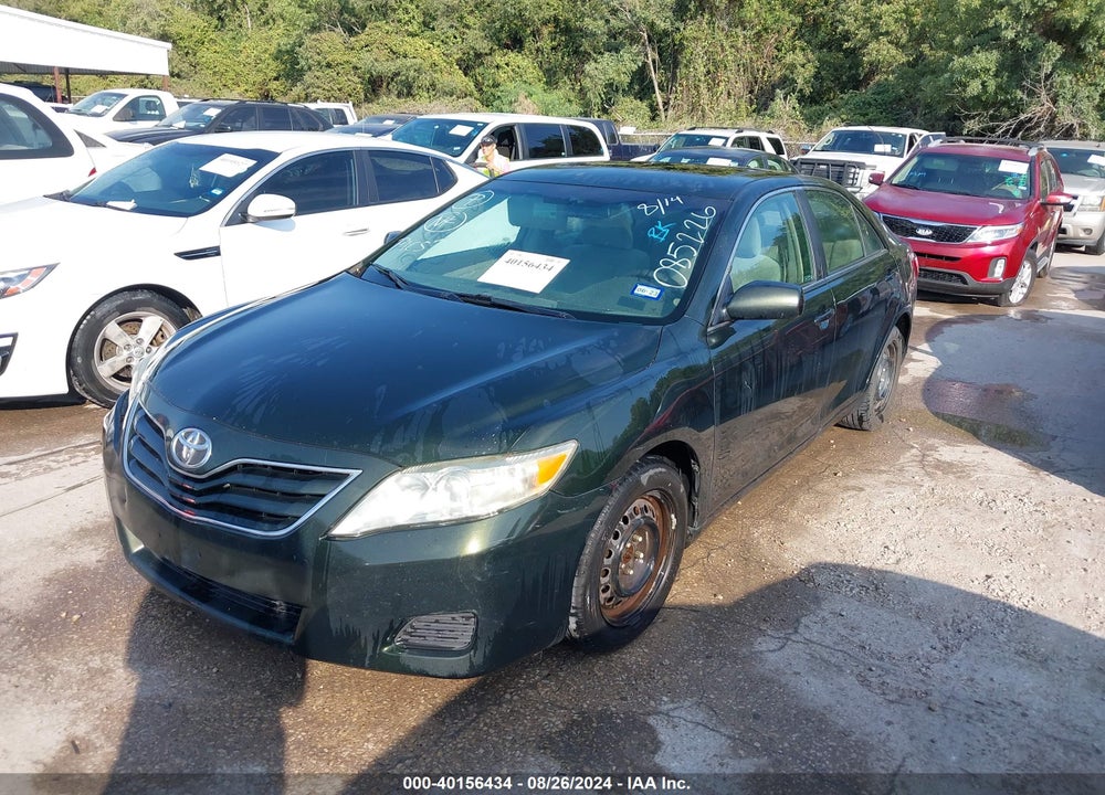 2010 TOYOTA CAMRY LE VIN: 4T4BF3EK0AR085226