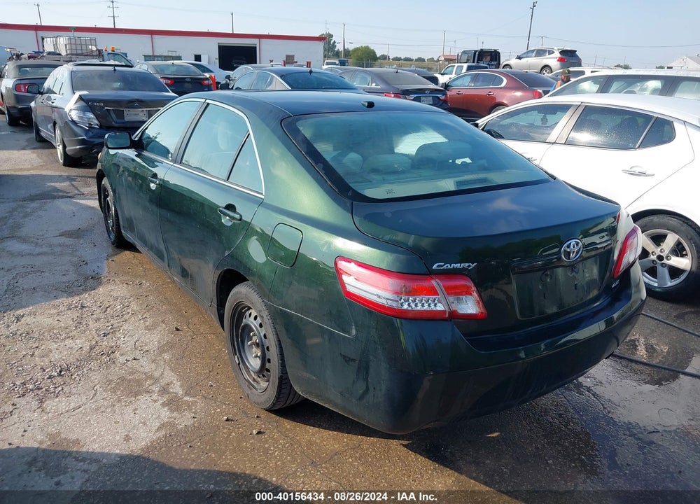 2010 TOYOTA CAMRY LE VIN: 4T4BF3EK0AR085226
