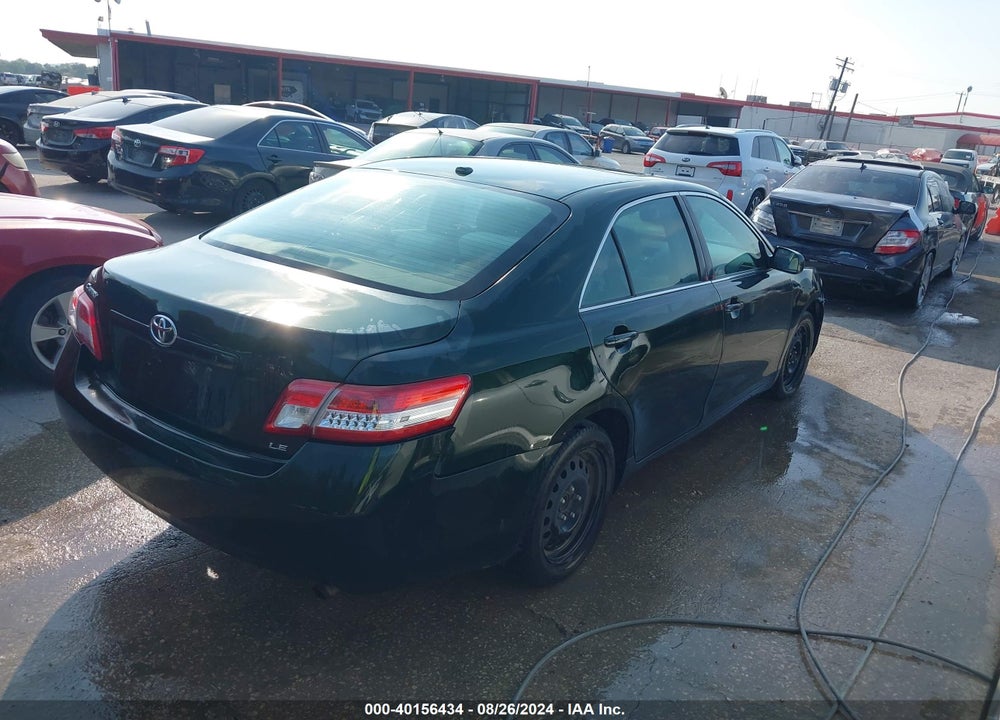 2010 TOYOTA CAMRY LE VIN: 4T4BF3EK0AR085226