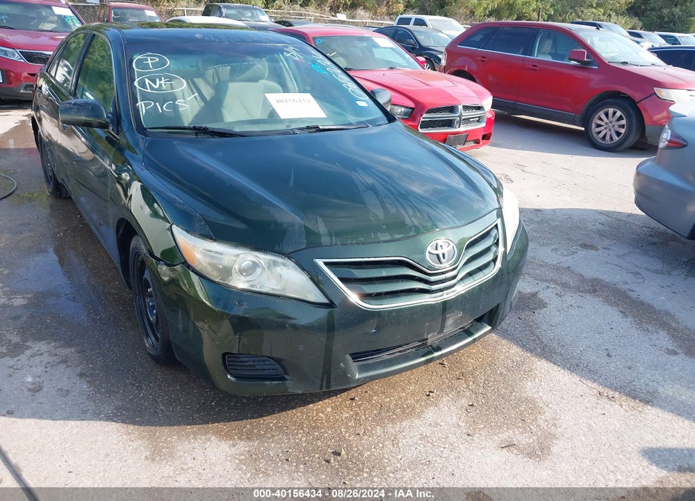 2010 TOYOTA CAMRY LE VIN: 4T4BF3EK0AR085226