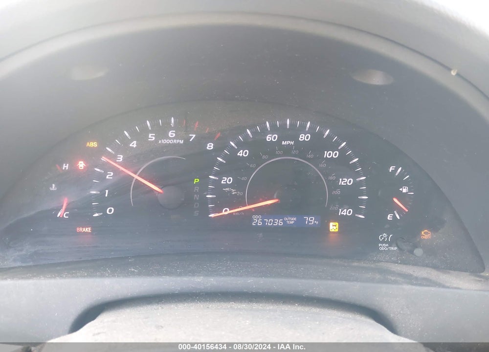 2010 TOYOTA CAMRY LE VIN: 4T4BF3EK0AR085226