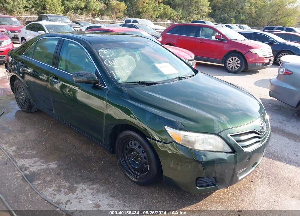 2010 TOYOTA CAMRY LE VIN: 4T4BF3EK0AR085226