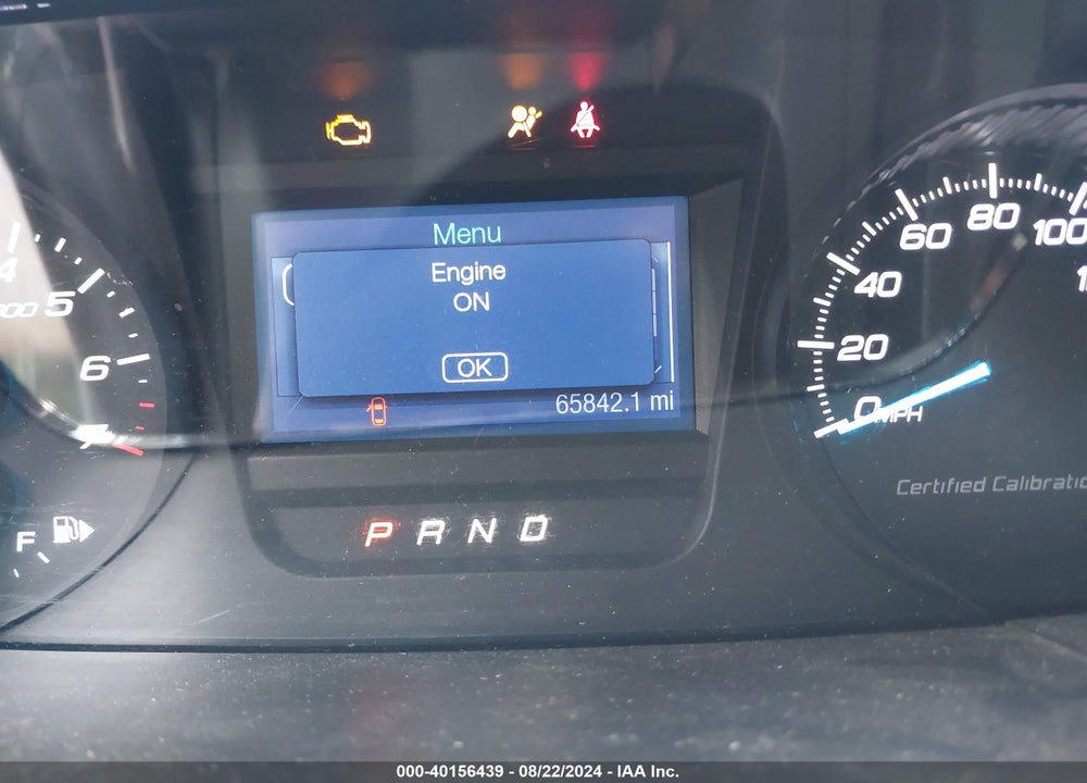 2016 FORD POLICE INTERCEPTOR VIN: 1FAHP2L82GG122684