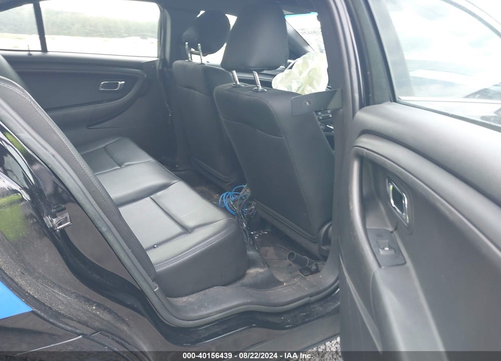 2016 FORD POLICE INTERCEPTOR VIN: 1FAHP2L82GG122684