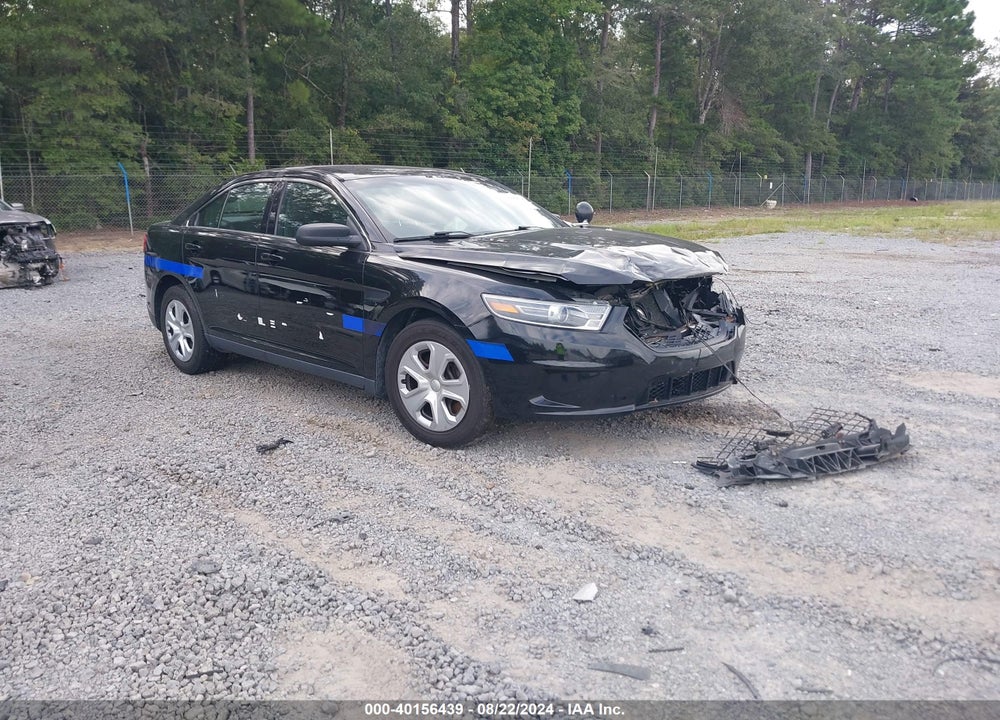 2016 FORD POLICE INTERCEPTOR VIN: 1FAHP2L82GG122684