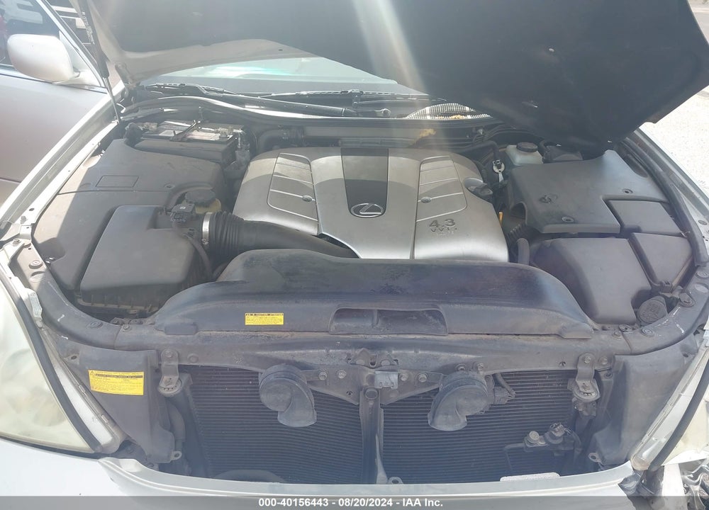 2003 LEXUS LS 430 VIN: JTHBN30F530118161