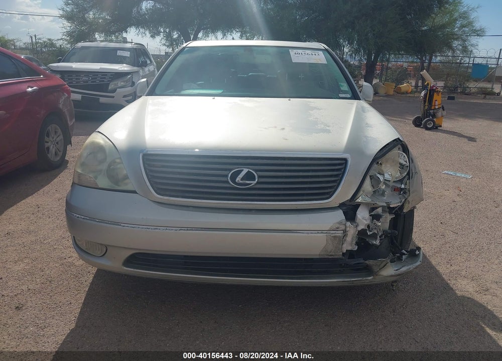 2003 LEXUS LS 430 VIN: JTHBN30F530118161