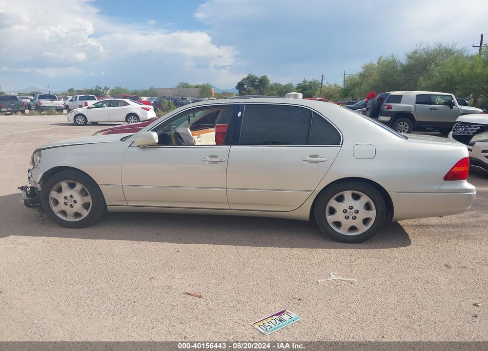 2003 LEXUS LS 430 VIN: JTHBN30F530118161