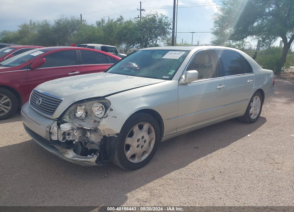 2003 LEXUS LS 430 VIN: JTHBN30F530118161