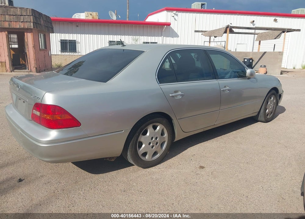 2003 LEXUS LS 430 VIN: JTHBN30F530118161