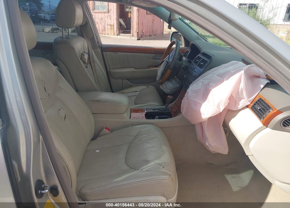 2003 LEXUS LS 430 VIN: JTHBN30F530118161