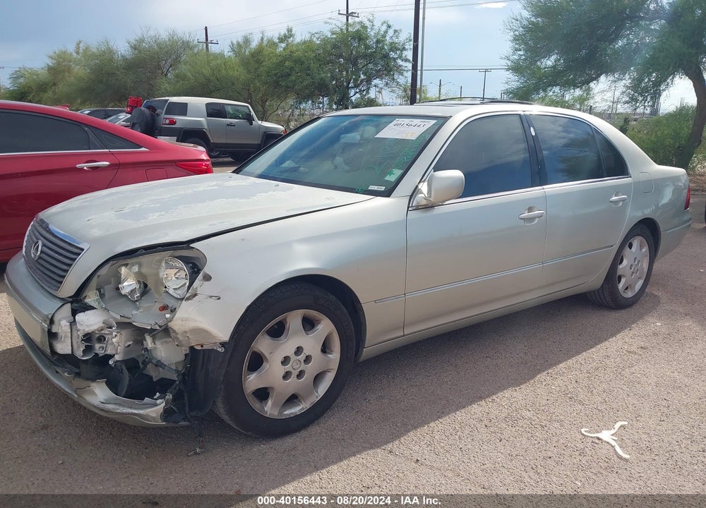 2003 LEXUS LS 430 VIN: JTHBN30F530118161