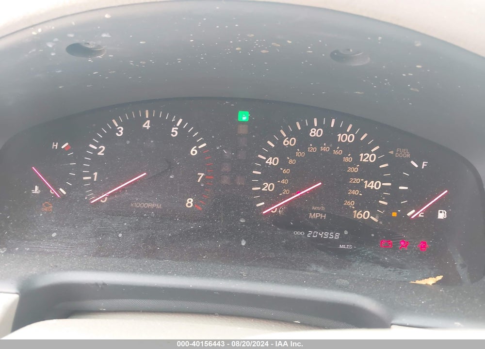 2003 LEXUS LS 430 VIN: JTHBN30F530118161