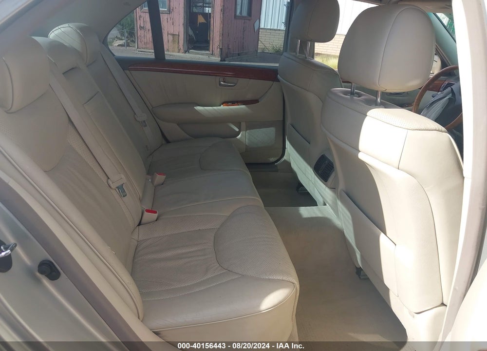 2003 LEXUS LS 430 VIN: JTHBN30F530118161